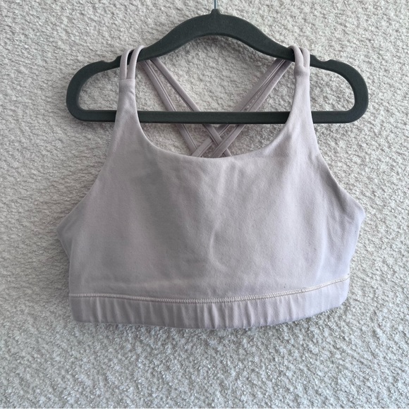 Athleta Other - Athleta Girl‎ Sports Bra Criss Cross Back Light Pink Blush Size Large/12